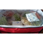Choice Navy Large Insulated Nylon Cooler Bag (Holds 72 Cans)