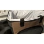 Choice Navy Large Insulated Nylon Cooler Bag (Holds 72 Cans)