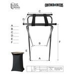 Snap Drape 5SC420200198014 Contour Cover 19