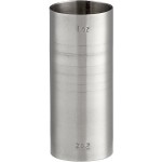 Franmara 8012 BU 1 oz. & 2 oz. Stainless Steel Thimble Measure Franmara 8012 BU 1 oz. & 2 oz. Stainless Steel Thimble Measure