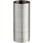 Franmara 8012 BU 1 oz. & 2 oz. Stainless Steel Thimble Measure Franmara 8012 BU 1 oz. & 2 oz. Stainless Steel Thimble Measure