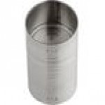 Franmara 8012 BU 1 oz. & 2 oz. Stainless Steel Thimble Measure Franmara 8012 BU 1 oz. & 2 oz. Stainless Steel Thimble Measure