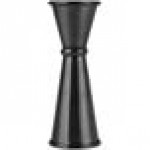 Barfly® M37005BK 1 oz. & 2 oz. Gun Metal Black Japanese Style Jigger Barfly® M37005BK 1 oz. & 2 oz. Gun Metal Black Japanese Style Jigger