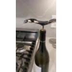 Laguiole En Aubrac Ebony and Ivory Checkered Inlay Waiter's Corkscrew 3300