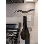 Laguiole En Aubrac Ebony and Ivory Checkered Inlay Waiter's Corkscrew 3300