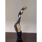Laguiole En Aubrac Ebony and Ivory Checkered Inlay Waiter's Corkscrew 3300