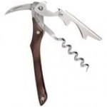 Franmara 3148 Castello Waiter's Corkscrew with Carbon Fiber Handle and Silver Gift Box Franmara 3148 Castello Waiter's Corkscrew with Carbon Fiber Handle and Silver Gift Box