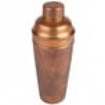 American Metalcraft ACS 24 oz. Satin Antique Copper 3-Piece Cobbler Cocktail Shaker American Metalcraft ACS 24 oz. Satin Antique Copper 3-Piece Cobbler Cocktail Shaker