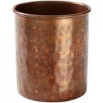 American Metalcraft ACS 24 oz. Satin Antique Copper 3-Piece Cobbler Cocktail Shaker American Metalcraft ACS 24 oz. Satin Antique Copper 3-Piece Cobbler Cocktail Shaker