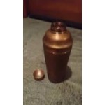 American Metalcraft ACS 24 oz. Satin Antique Copper 3-Piece Cobbler Cocktail Shaker American Metalcraft ACS 24 oz. Satin Antique Copper 3-Piece Cobbler Cocktail Shaker