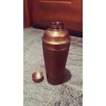 American Metalcraft ACS 24 oz. Satin Antique Copper 3-Piece Cobbler Cocktail Shaker American Metalcraft ACS 24 oz. Satin Antique Copper 3-Piece Cobbler Cocktail Shaker