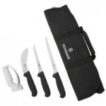Victorinox 7.4012-X10 7-Piece Fibrox Handle Culinary Knife Set Victorinox 7.4012-X10 7-Piece Fibrox Handle Culinary Knife Set