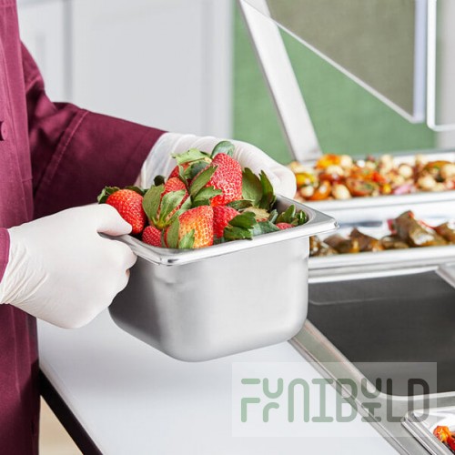 Vollrath S06064 Super Pan® 1/6 Size 4