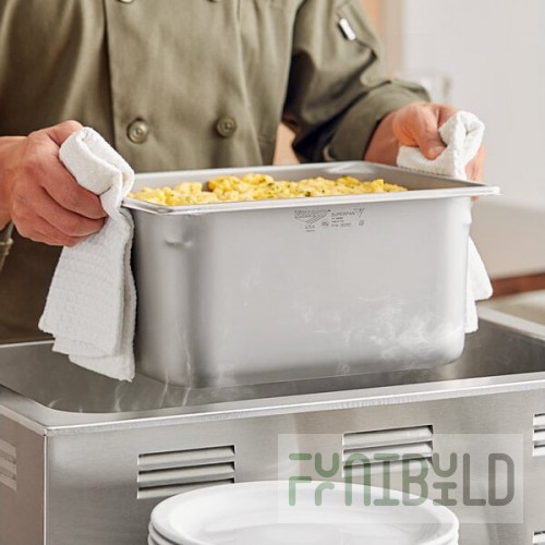 Vollrath 30262 Super Pan V® 1/2 Size 6