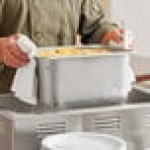 Vollrath 30262 Super Pan V® 1/2 Size 6
