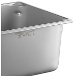 Vollrath 30262 Super Pan V® 1/2 Size 6
