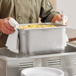 Vollrath 30262 Super Pan V® 1/2 Size 6
