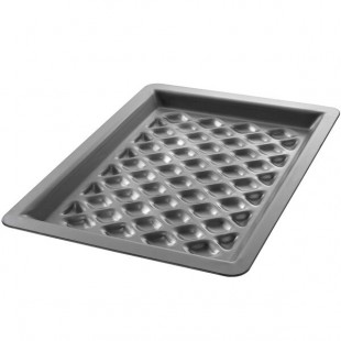 Chicago Metallic 70821 BAKALON Quarter Size 16 Gauge Glazed 8 5/16