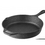 Valor 3-Piece Pre-Seasoned Cast Iron Skillet Set - Includes 6 1/2