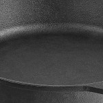 Valor 3-Piece Pre-Seasoned Cast Iron Skillet Set - Includes 6 1/2
