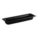 Cambro 22LPCW135 Camwear® 1/2 Size Long Clear Polycarbonate Food Pan - 2 1/2 Cambro 22LPCW135 Camwear® 1/2 Size Long Clear Polycarbonate Food Pan - 2 1/2