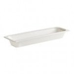 Cambro 22LPCW135 Camwear® 1/2 Size Long Clear Polycarbonate Food Pan - 2 1/2 Cambro 22LPCW135 Camwear® 1/2 Size Long Clear Polycarbonate Food Pan - 2 1/2