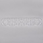 Cambro 22LPCW135 Camwear® 1/2 Size Long Clear Polycarbonate Food Pan - 2 1/2 Cambro 22LPCW135 Camwear® 1/2 Size Long Clear Polycarbonate Food Pan - 2 1/2
