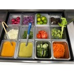 Cambro 22LPCW135 Camwear® 1/2 Size Long Clear Polycarbonate Food Pan - 2 1/2 Cambro 22LPCW135 Camwear® 1/2 Size Long Clear Polycarbonate Food Pan - 2 1/2