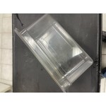 Cambro 22LPCW135 Camwear® 1/2 Size Long Clear Polycarbonate Food Pan - 2 1/2 Cambro 22LPCW135 Camwear® 1/2 Size Long Clear Polycarbonate Food Pan - 2 1/2