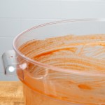 Choice 12 Qt. Clear Round Polycarbonate Food Storage Container
