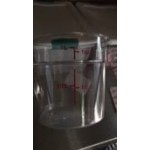 Choice 12 Qt. Clear Round Polycarbonate Food Storage Container