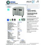 Hoshizaki WR48B Steelheart Series 48
