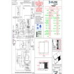 Kolpak P8-0810-FT Polar Pak 8' x 10' x 8' Indoor Walk-In Freezer with Top-Mounted Refrigeration