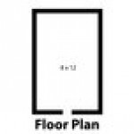 Norlake FTB812-CX Fast Trak 8' x 12' x 6' 7