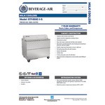 Beverage-Air STF49HC-1-S 47 Beverage-Air STF49HC-1-S 47