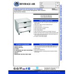 Beverage-Air UCRD36AHC-2 36 Beverage-Air UCRD36AHC-2 36