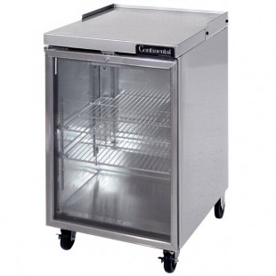Continental Refrigerator BB24NSSGD 24
