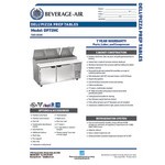 Beverage-Air DP72HC 72