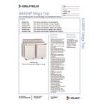 Delfield 4448NP-18M 48 Delfield 4448NP-18M 48