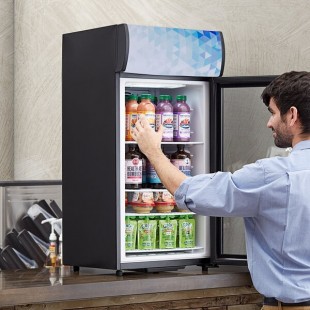Avantco SC-80 Customizable Countertop Merchandiser Refrigerator