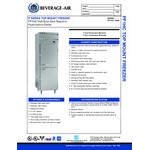 Beverage-Air P-Series PF1HC-1AHS 26 1/2