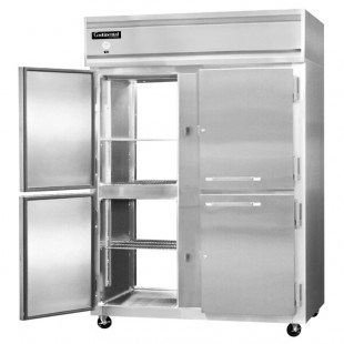 Continental Refrigerator 2RE-N-SA-PT-HD 57