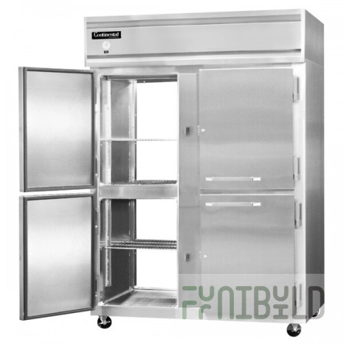 Continental Refrigerator 2RE-N-SA-PT-HD 57