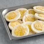 Yo Egg Plant-Based Egg Patty 2.1 oz. - 72/Case Yo Egg Plant-Based Egg Patty 2.1 oz. - 72/Case