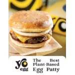 Yo Egg Plant-Based Egg Patty 2.1 oz. - 72/Case Yo Egg Plant-Based Egg Patty 2.1 oz. - 72/Case