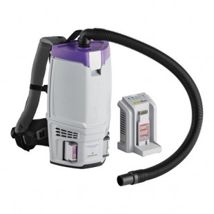 Scratch and Dent ProTeam GoFit® 6 107787 8.0 Ah 6 Qt. Cordless Backpack Vacuum with 107098 Xover Multi-Surface 2-Piece Wand Kit Scratch and Dent ProTeam GoFit® 6 107787 8.0 Ah 6 Qt. Cordless Backpack Vacuum with 107098 Xover Multi-Surface 2-Piece Wand Kit