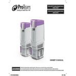 Scratch and Dent ProTeam GoFit® 6 107787 8.0 Ah 6 Qt. Cordless Backpack Vacuum with 107098 Xover Multi-Surface 2-Piece Wand Kit Scratch and Dent ProTeam GoFit® 6 107787 8.0 Ah 6 Qt. Cordless Backpack Vacuum with 107098 Xover Multi-Surface 2-Piece Wand Kit