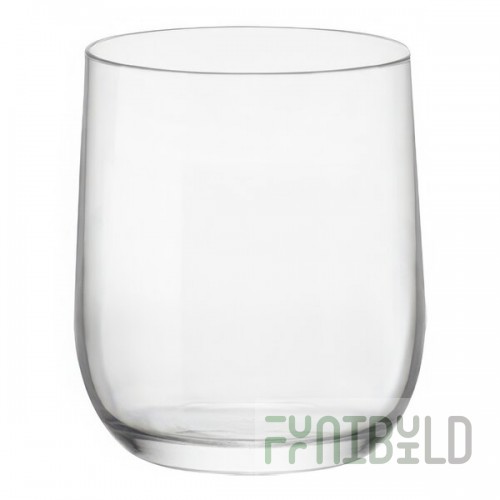 Bormioli Rocco Riserva from Steelite International 13.5 oz. Rocks / Double Old Fashioned Glass - 36/Case