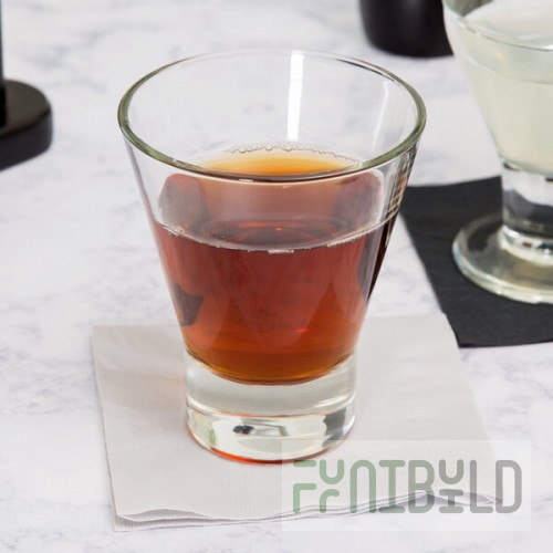 Libbey 11106520 Series V 11.8 oz. Customizable Rocks / Double Old Fashioned Glass - 12/Case