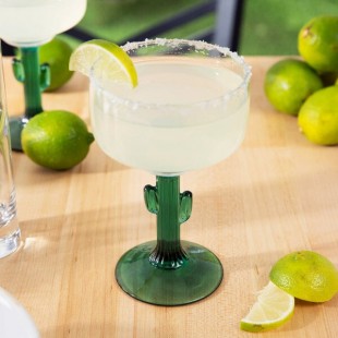 Libbey 3619JS 12 oz. Customizable Cactus Margarita Glass - 12/Case Libbey 3619JS 12 oz. Customizable Cactus Margarita Glass - 12/Case